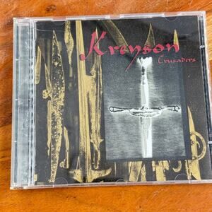 KREYSON Crusaders 1993 Flametrader Records CD Christian Heavy Metal EX COND